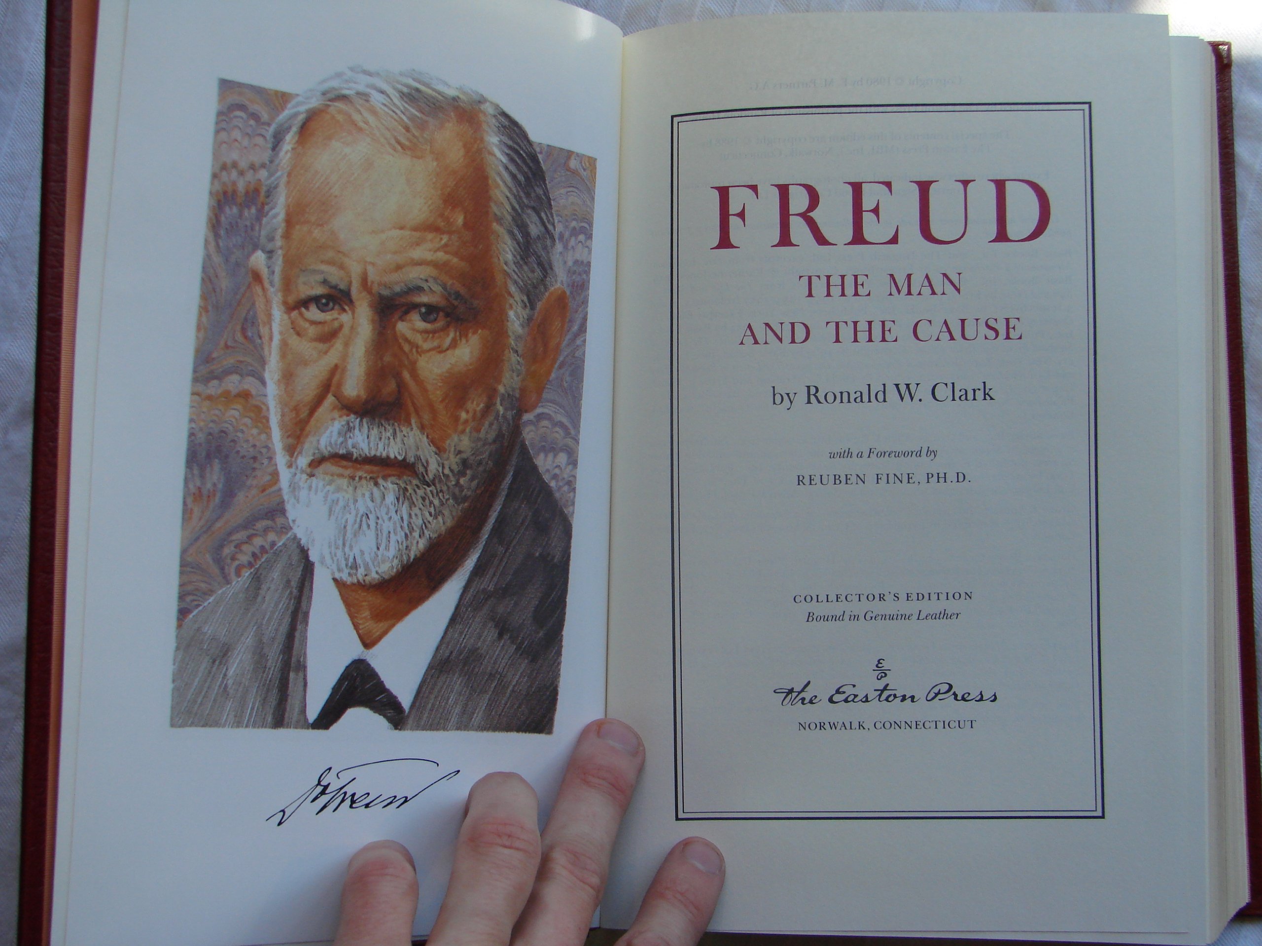 FREUD: The Man and The Cause - Biography of Sigmund Freud | Library of Great Lives | Perfect for Psychology Students & History Enthusiasts