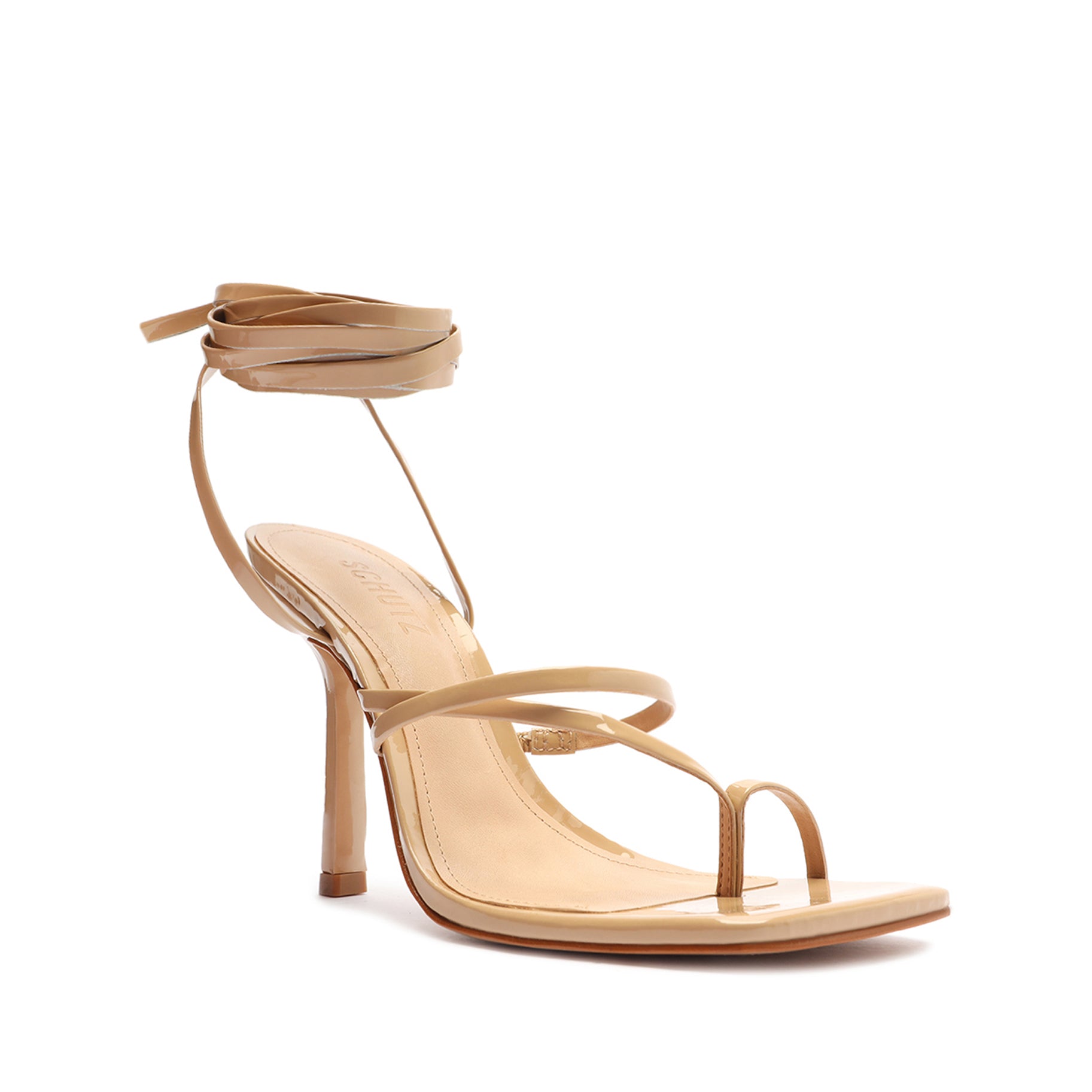 Lily Patent Sandal - Women's Comfortable Leather Dress Sandals for Summer, Weddings & Office Wear | Elegant & Stylish Footwear for Casual & Formal Occasions