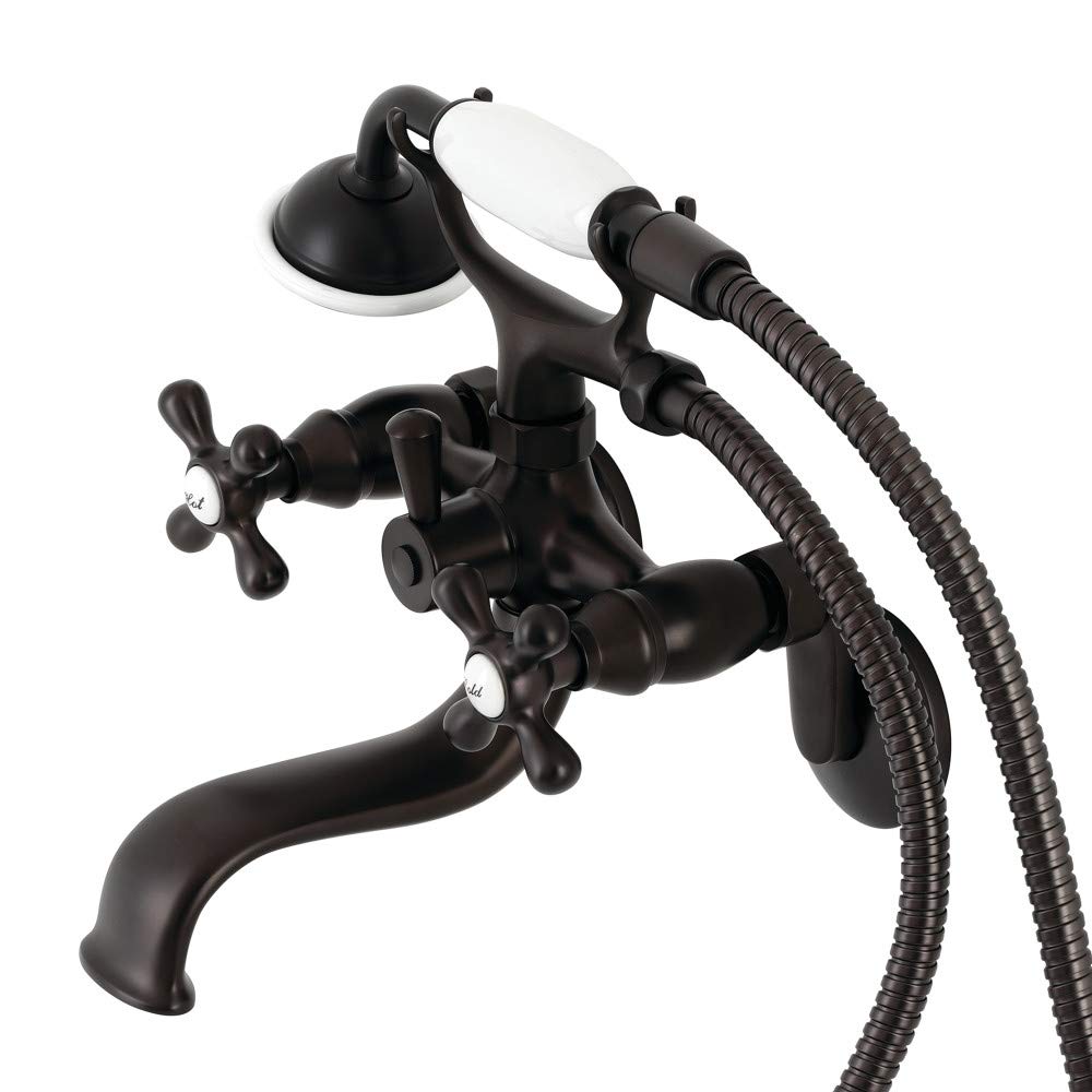 Kingston Brass KS226ORB Clawfoot Bathtub Faucet in Oil Rubbed Bronze - 9