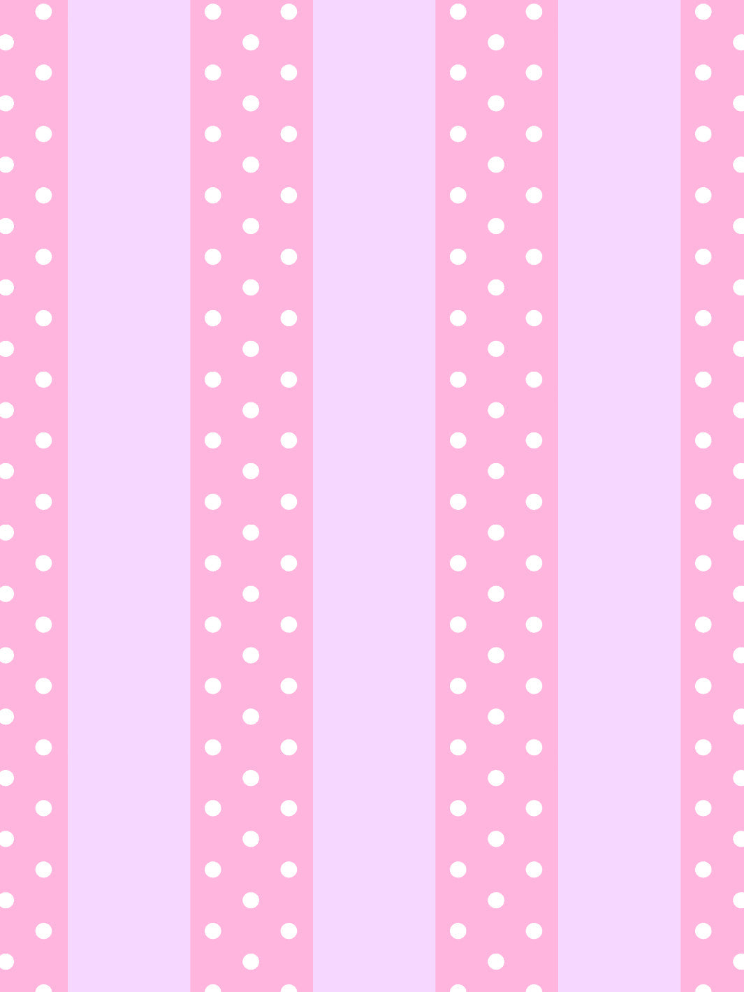 Barbie™ Just Ken Stripe Wallpaper - Lilac & Lavender Floral Design | Perfect for Girls' Bedroom, Nursery, or Playroom Decor