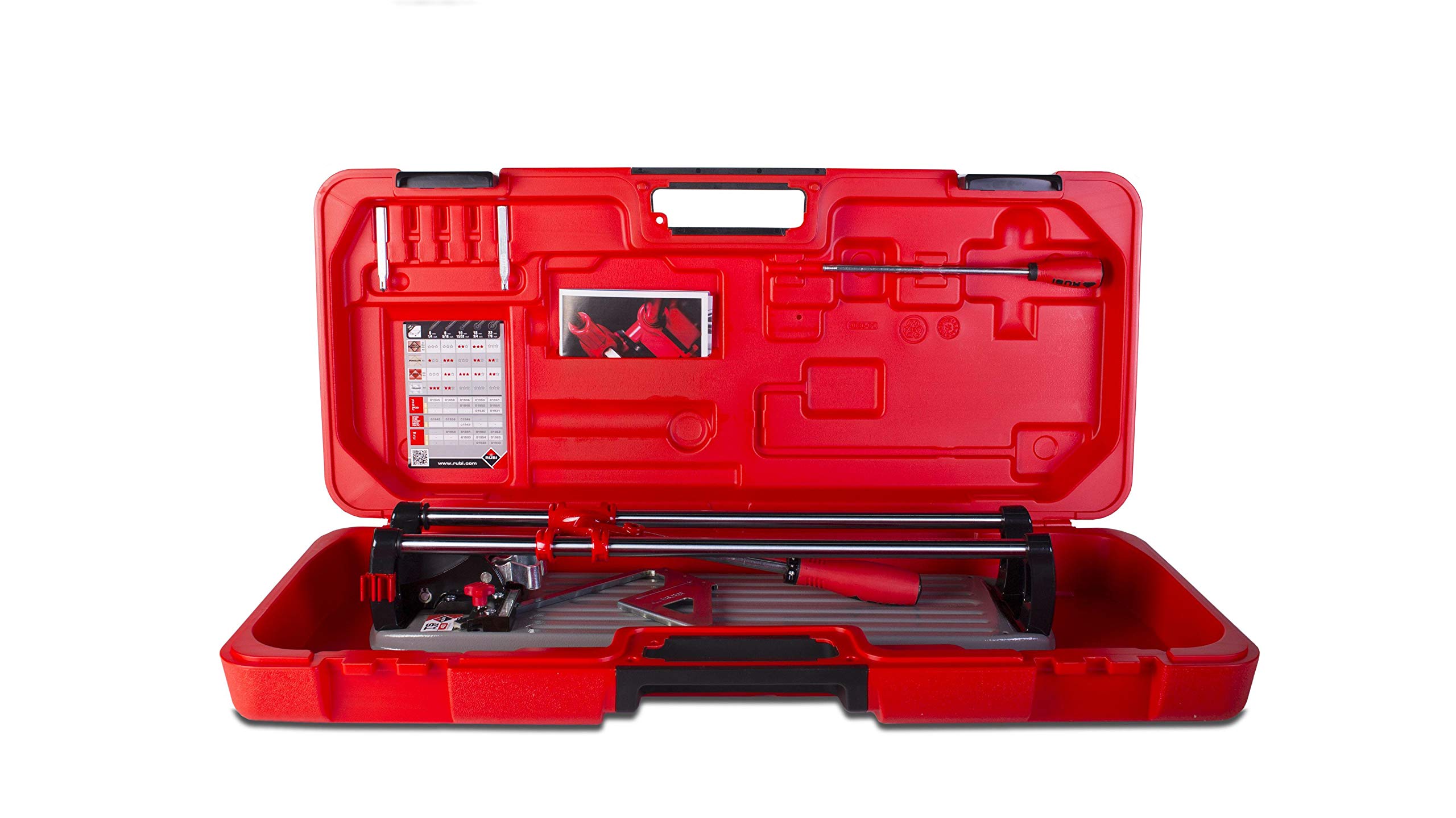 Professional RUBI TS-43 MAX Manual Tile Cutter - 16 15/16