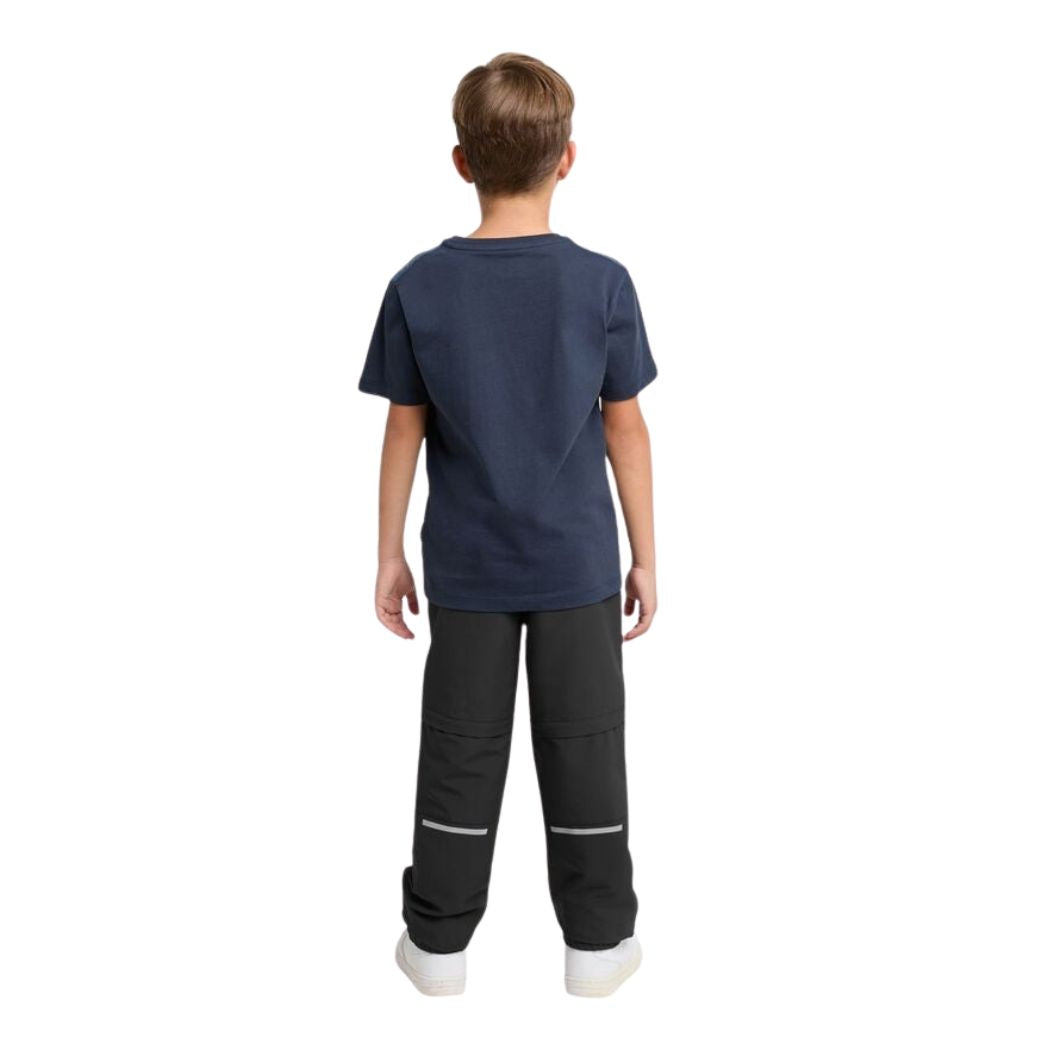 Jack Wolfskin Active Zip-Off Kids Pants - Convertible Hiking & Outdoor Adventure Pants for Boys & Girls - Perfect for Camping, Travel & Play