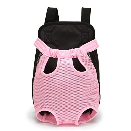 Portable Dog Carrier Backpack - Breathable Mesh Camouflage Pet Travel Bag for Small Dogs | Hands-Free Shoulder Strap | Ideal for Hiking, Walking, Camping & Outdoor Adventures | Perfect for Travel, Vet Visits & Daily Use