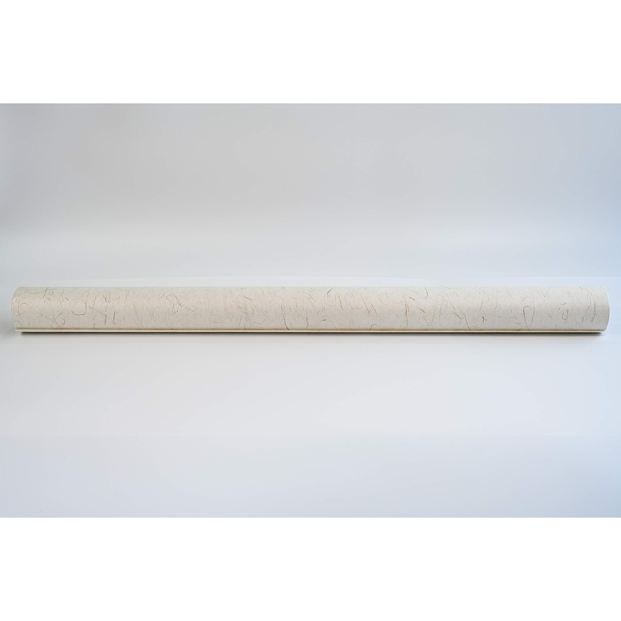 Authentic Korean Hanji Mulberry Paper - Unbleached, Acid-Free, Eco-Friendly ChangHoJi with Natural Fiber Texture - 35.8