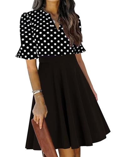 Polka Dot+black