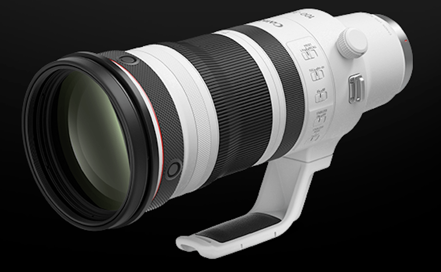 Canon RF 100-300mm F2.8 L IS USM Telephoto Zoom Lens for Professional Photography - Perfect for Sports, Wildlife, and Event Photography