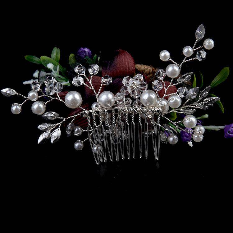 Pearl Bridal Hair Comb - Elegant Wedding Hair Accessories for Brides | Perfect for Bridal Showers, Weddings & Special Occasions
