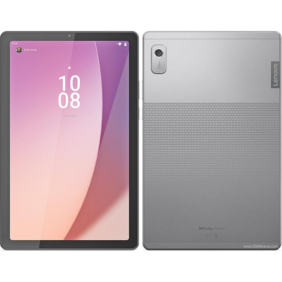 Lenovo Tab M9 (2023 New Model) - 10.1 Inch HD Tablet with Long Battery Life - Perfect for Streaming, Gaming & Remote Work