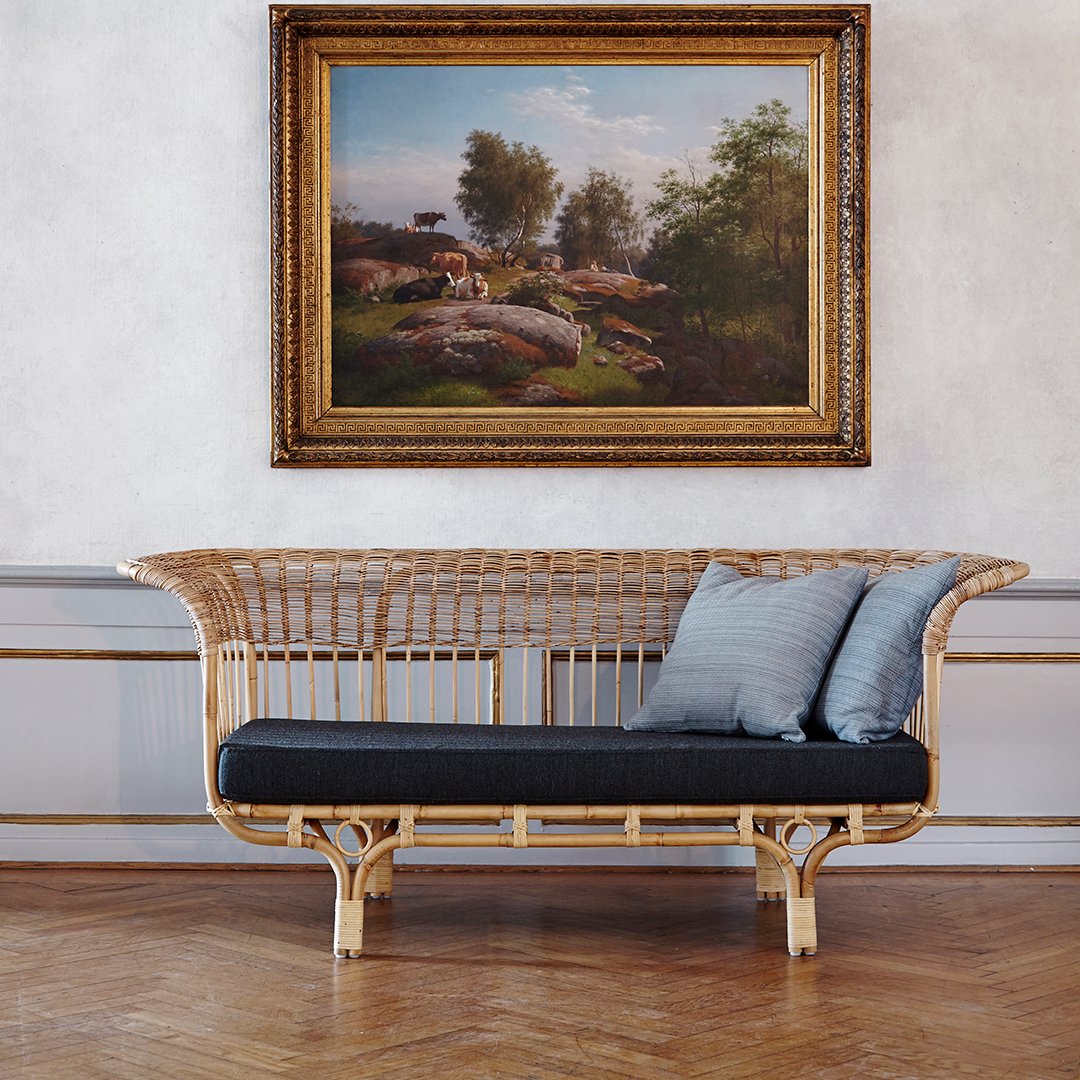 Franco Albini Belladonna Sofa by Sika Design - Mid-Century Modern Lounge Chair for Living Room & Office