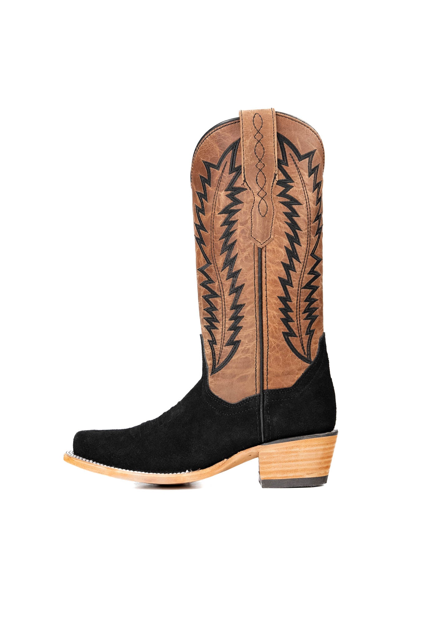 Sophia Roughout Frontier Toe Cowgirl Boots for Women - Western Riding & Country Fashion - Perfect for Rodeo, Line Dancing & Outdoor Adventures