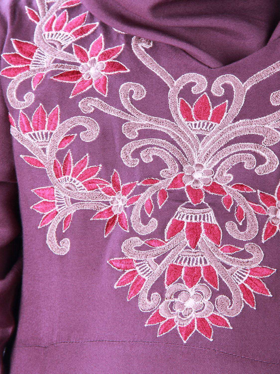 Bahijah Kids Abaya - Islamic Prayer Dress for Girls - Perfect for Eid, Mosque, and Special Occasions