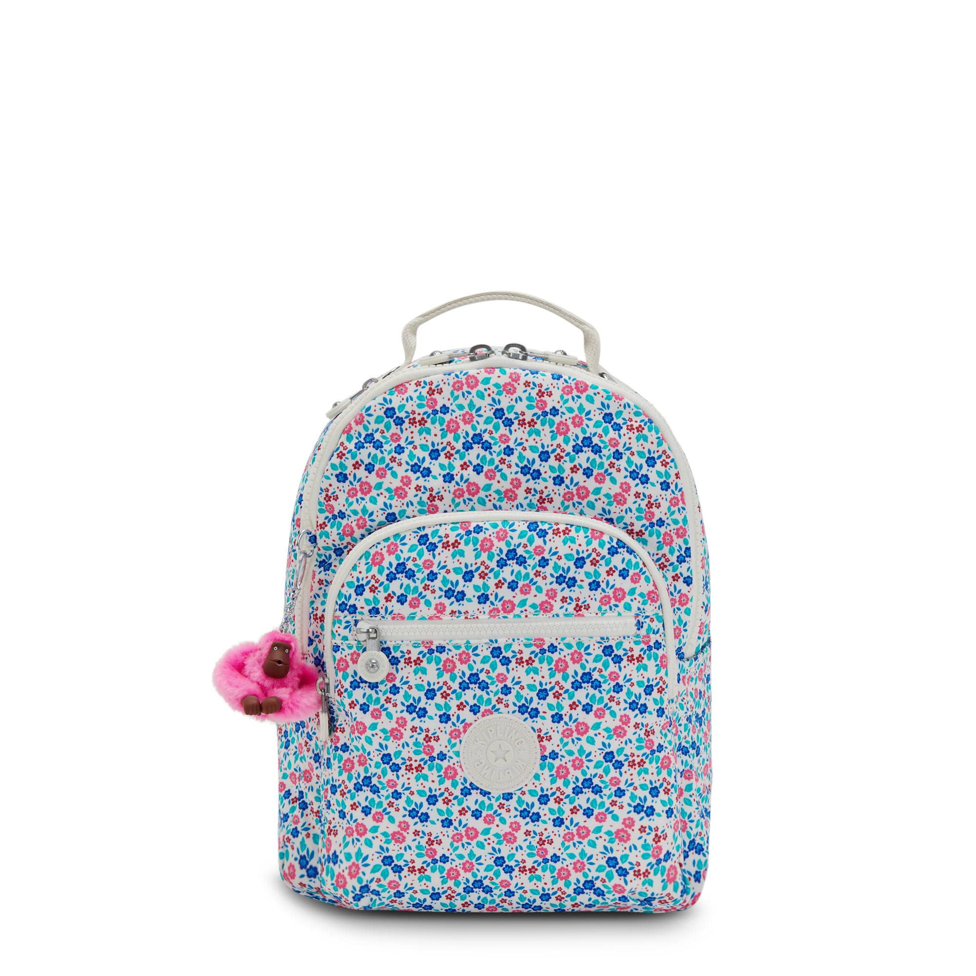 Kipling Women's Seoul Small Tablet Backpack - Lightweight Durable Laptop Bag with Padded Shoulder Straps & Tablet Sleeve - Perfect for Work, School & Travel Accessories