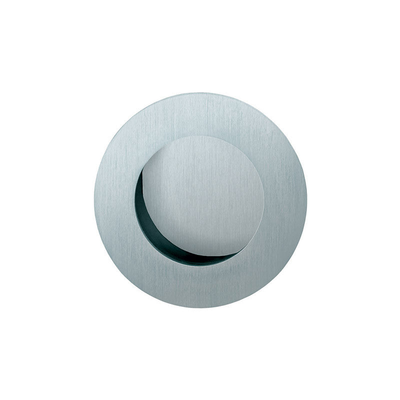 FSB Circular Flush Pull Small Open - Premium Cabinet & Drawer Handle for Modern Kitchens & Bathrooms - Perfect for Home Renovation & DIY Projects