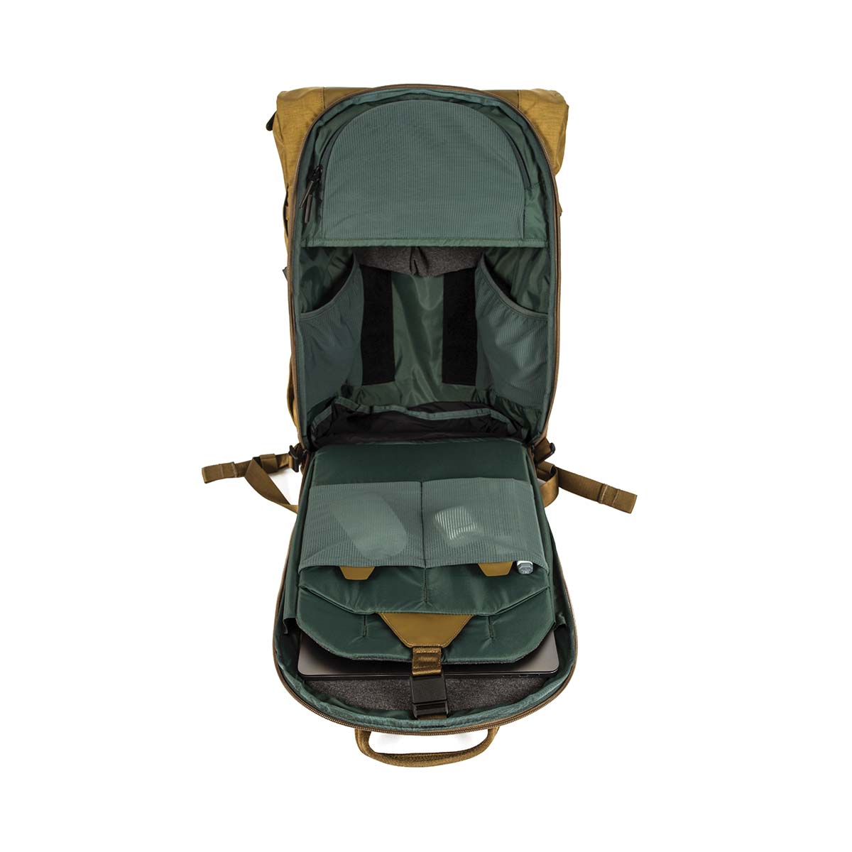 Boundary Supply Errant Pack Backpack Starter Kit (Hymassa Tan) - Waterproof Travel Backpack for Commuting, Hiking & Everyday Carry | Durable Laptop Bag with Organizer Compartments