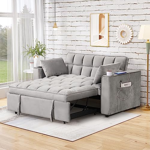 Grey With Usb & Cup Holders