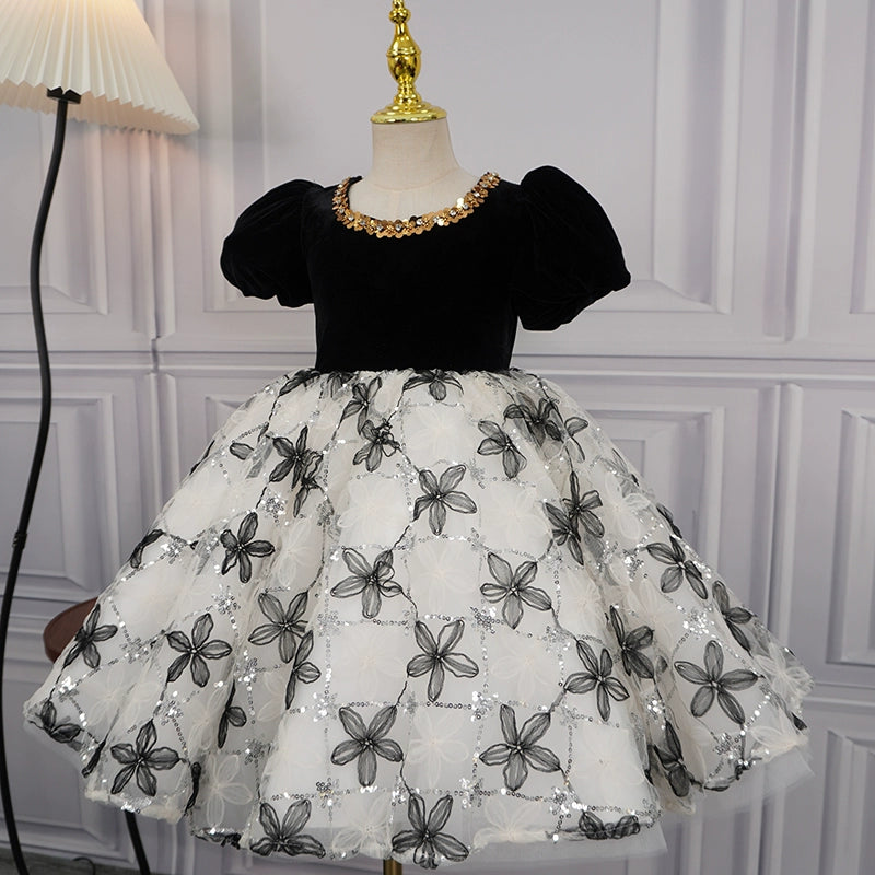 Baby Girl Floral Birthday Dresses - Cute Flower Party Outfits for Toddler Girls | Perfect for Birthday Parties, Photo Shoots & Special Occasions