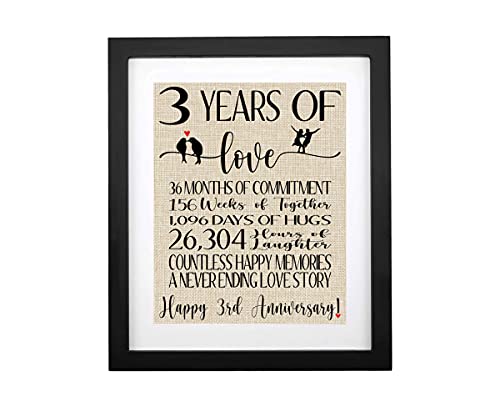 3 YEARS