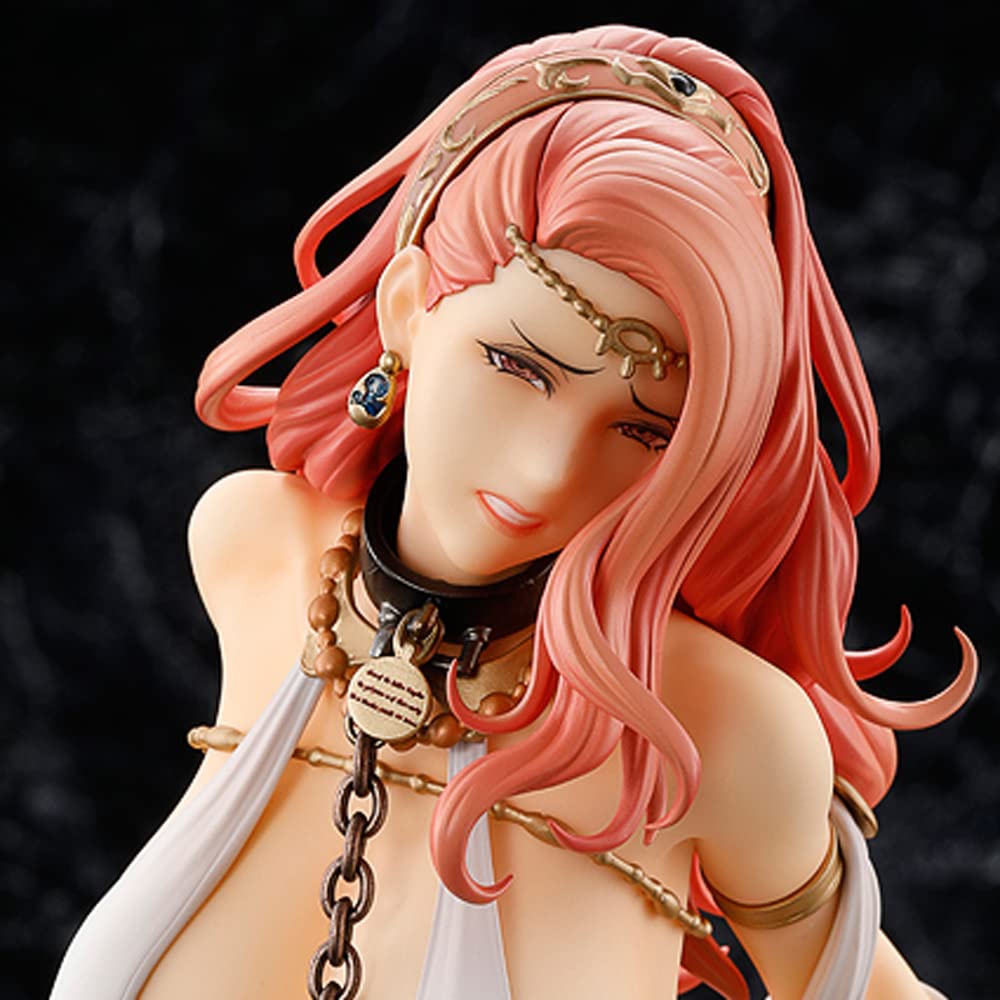 1/6 Scale Anime Figure - NATSYSTEMS Ecchi The Alluring Queen Pharnelis Imprisoned by Goblins with Removable Clothes | Collectible Model Statue for Anime Fans & Home Decor | Perfect for Display, Gift Giving, and Anime Collections