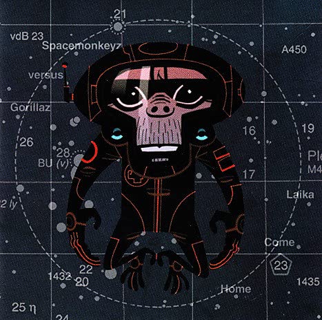 Laika Come Home (Vs Gorillaz) - Electronic Remix Album for Relaxing, Studying & Road Trips