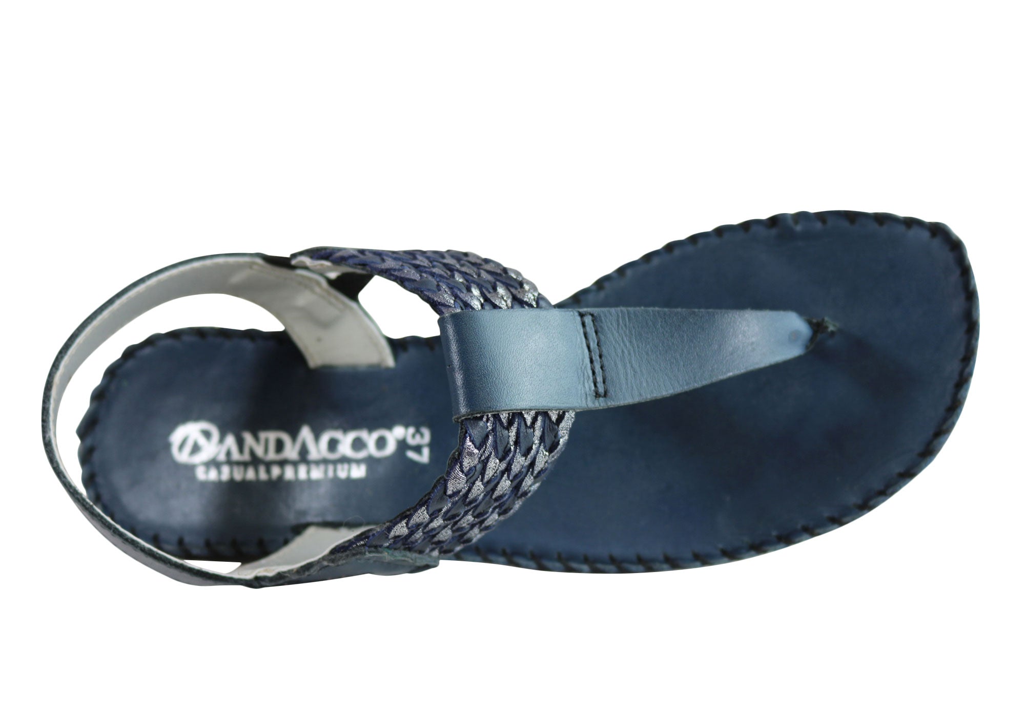Andacco Irene Women's Comfortable Leather Sandals - Handmade in Brazil - Perfect for Summer, Beach, and Casual Outings
