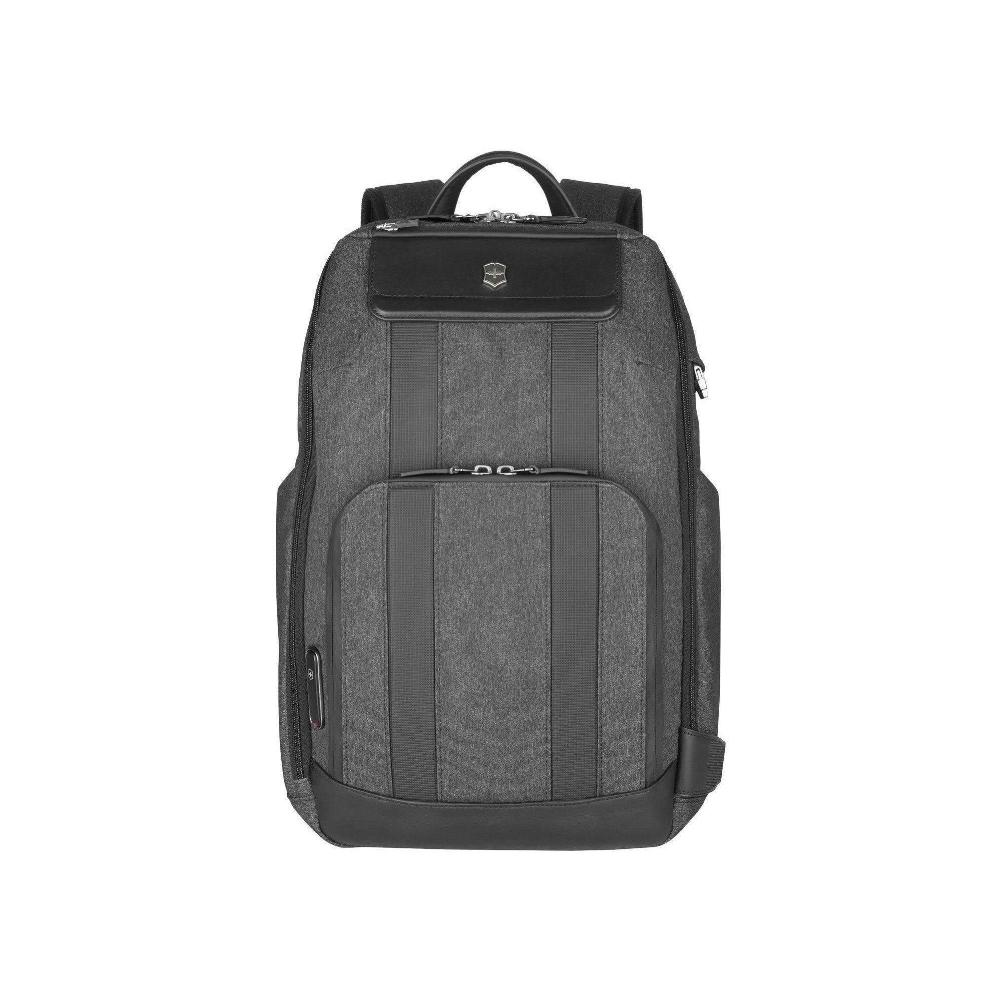 Victorinox Architecture Urban2 Deluxe Laptop Backpack for Men & Women - Water-Resistant Travel & Work Bag for Business, Commuting & College - Fits 15