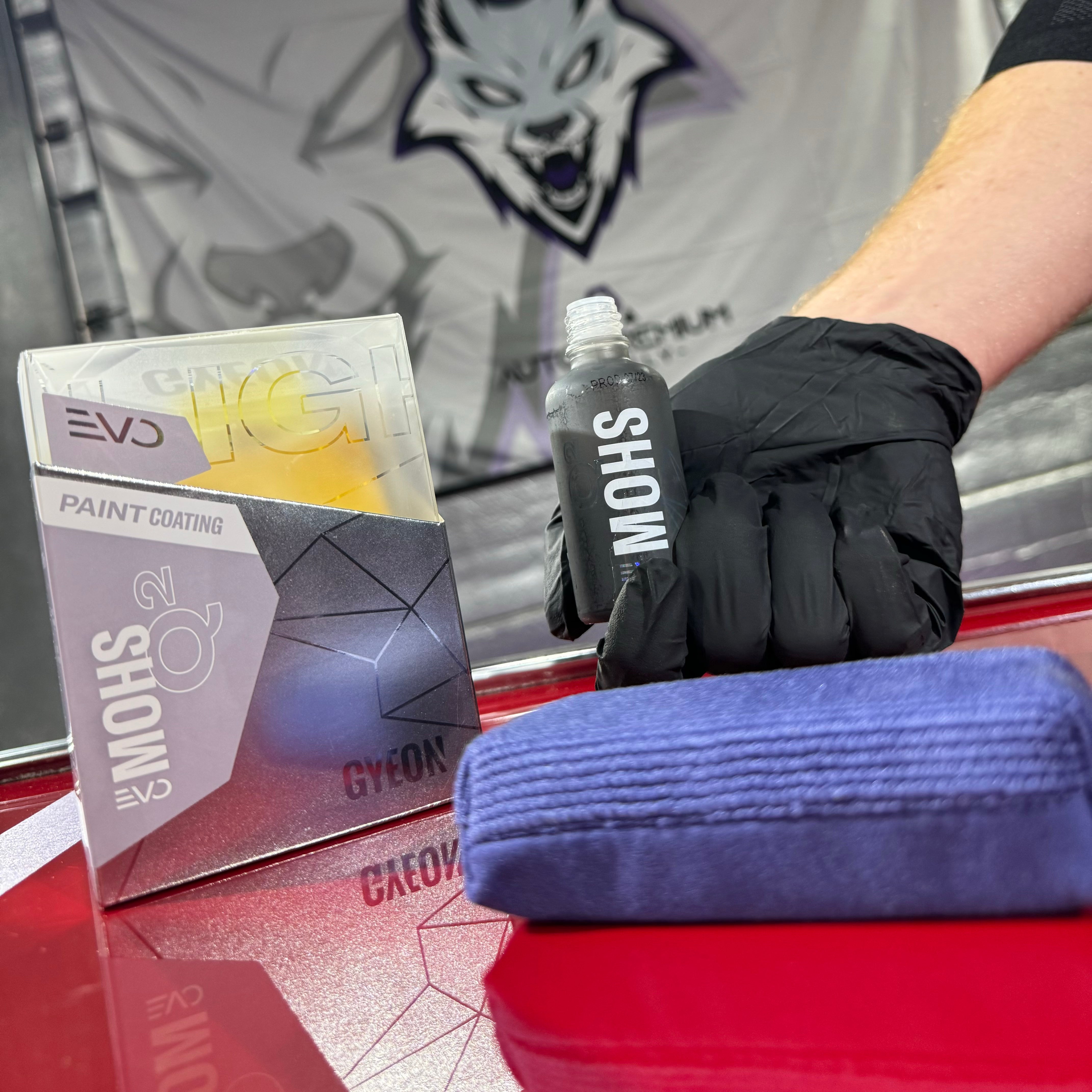Gyeon Ceramic Coating Kit - Professional Grade Car Paint Protection for Long-Lasting Shine & Scratch Resistance | Perfect for DIY Auto Detailing, Show Car Maintenance & Vehicle Paint Preservation