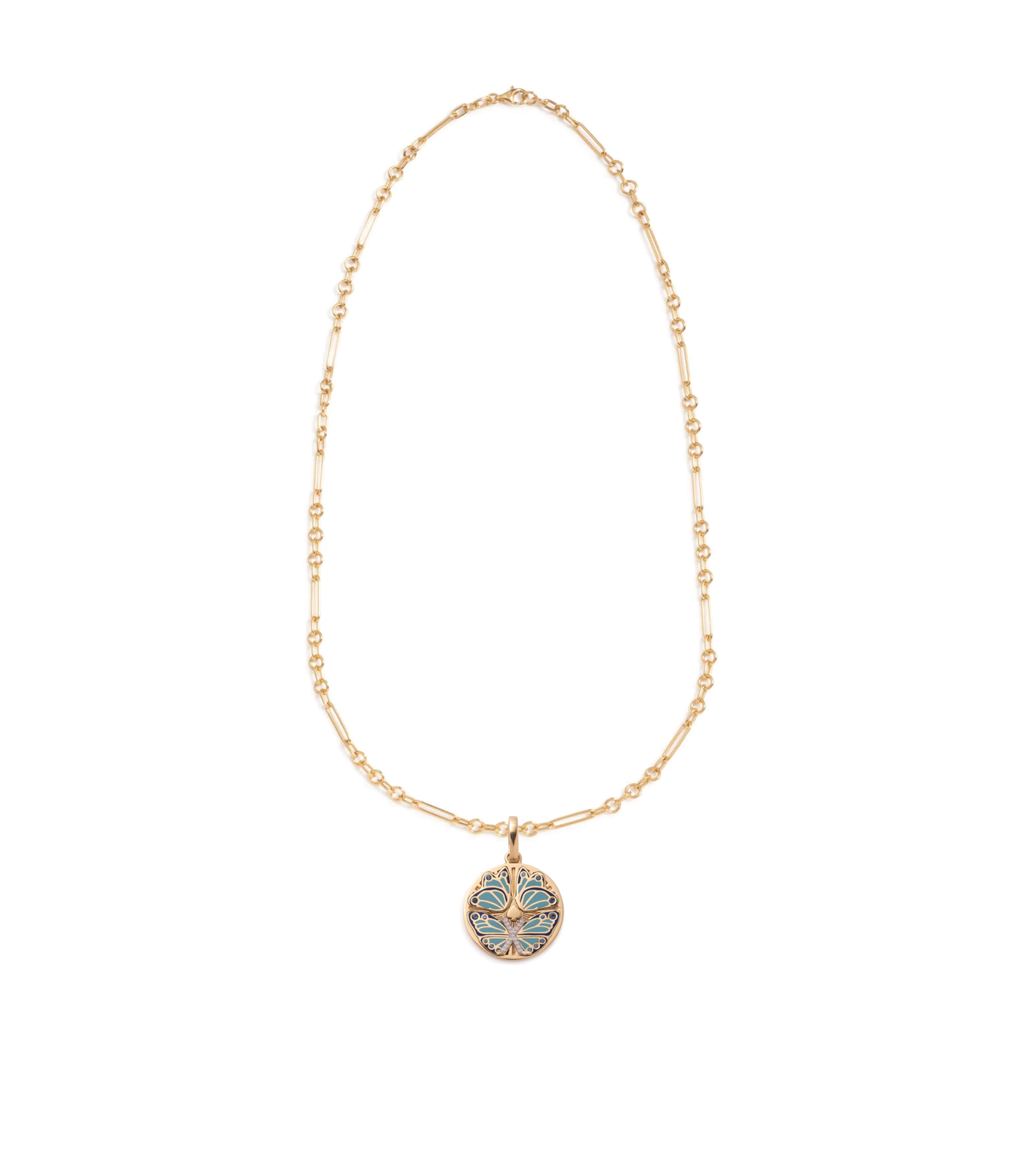 Reverie Elegant Mixed Clip Necklace - Dainty Layered Jewelry for Women, Perfect for Date Night & Special Occasions