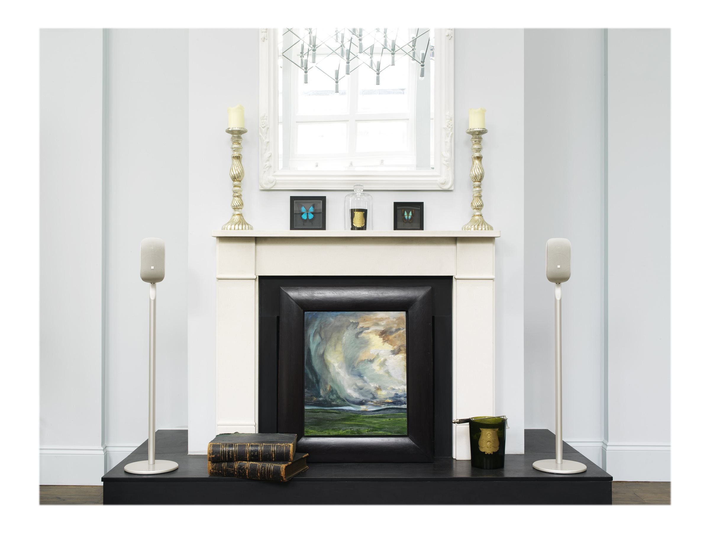 Bowers & Wilkins Mini Theatre M1 Compact Home Theater Speaker - Premium Sound for Movies, Music & Gaming in Small Spaces