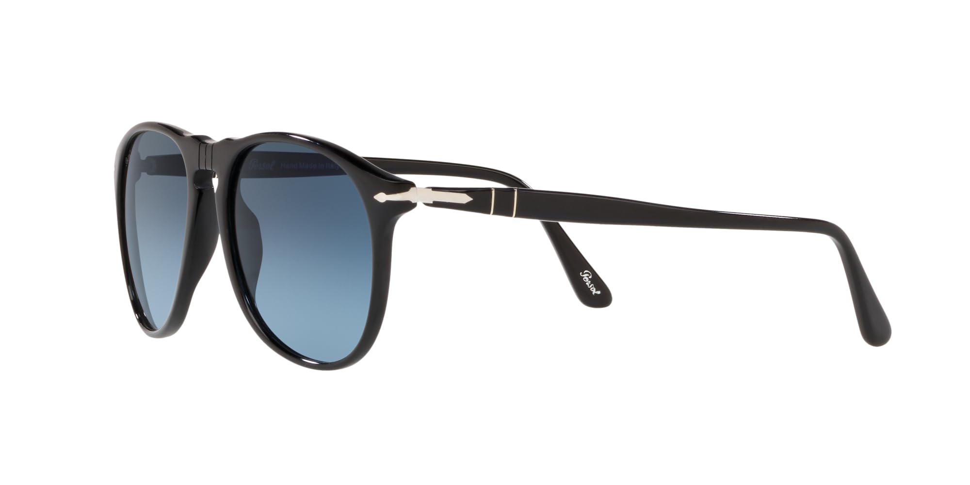 Persol Men's Sunglasses – Polarized UV Protection, Classic Aviator Style for Driving, Travel & Outdoor Activities