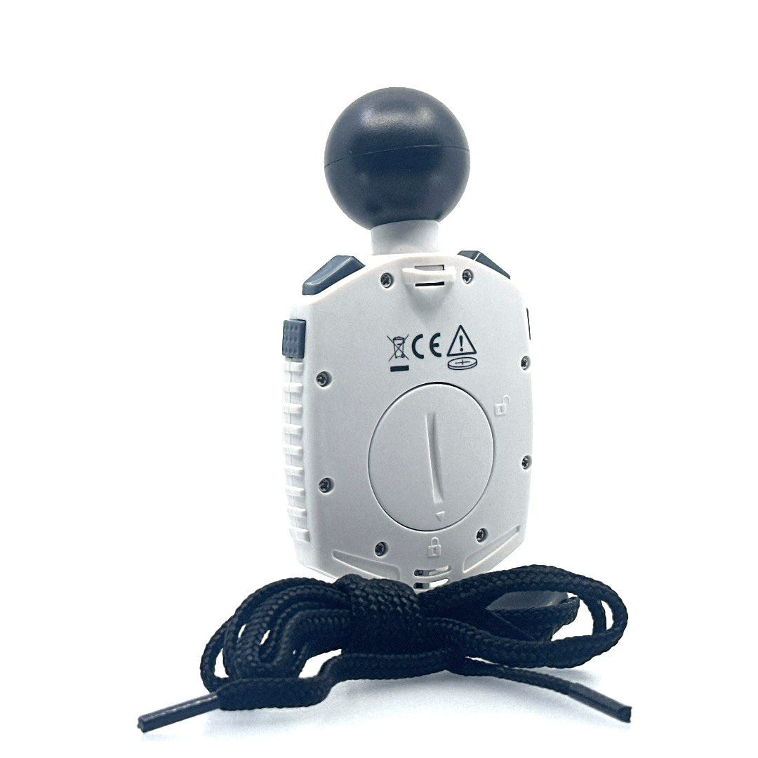 HSW50 Heat Stress Stopwatch with Temperature & Humidity Monitoring - Ideal for Outdoor Sports, Construction, and Industrial Safety
