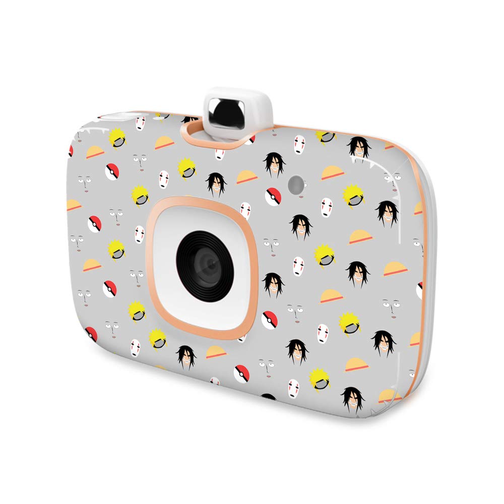 MightySkins Vinyl Decal Wrap Cover Compatible with HP Sprocket 2-in-1 Photo Printer | Anime Fan Design | Protective, Durable, Customizable Skin | Easy to Apply & Remove | Made in USA | Perfect for Personalizing Printers, Gifts, and Anime Collections