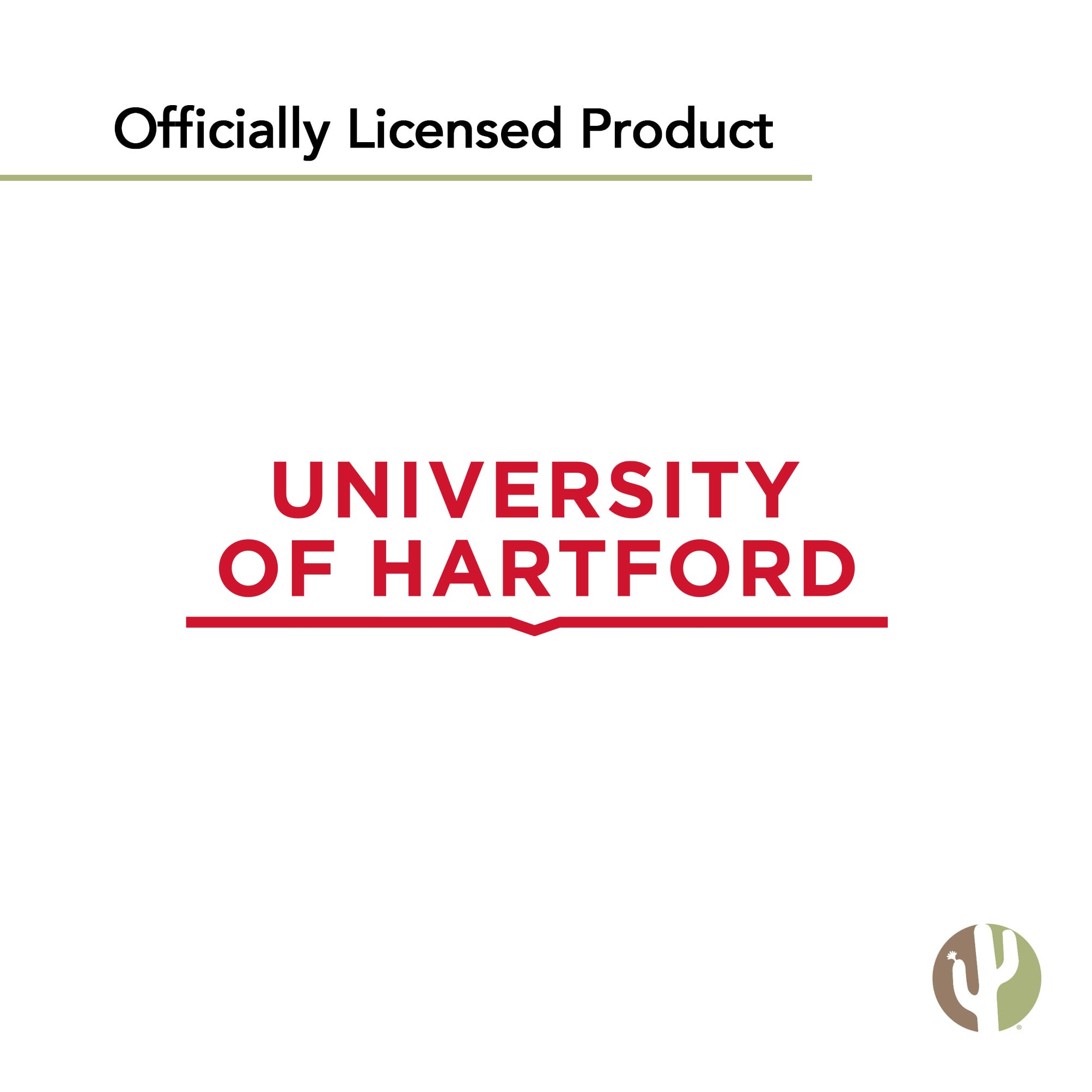 University of Hartford Hawks Desert Cactus Vinyl Decal Sticker - Waterproof Laptop, Water Bottle, Car, Scrapbook Decor - Perfect for College Dorm, School Spirit, Fan Gifts & DIY Crafts (IND 00099A)