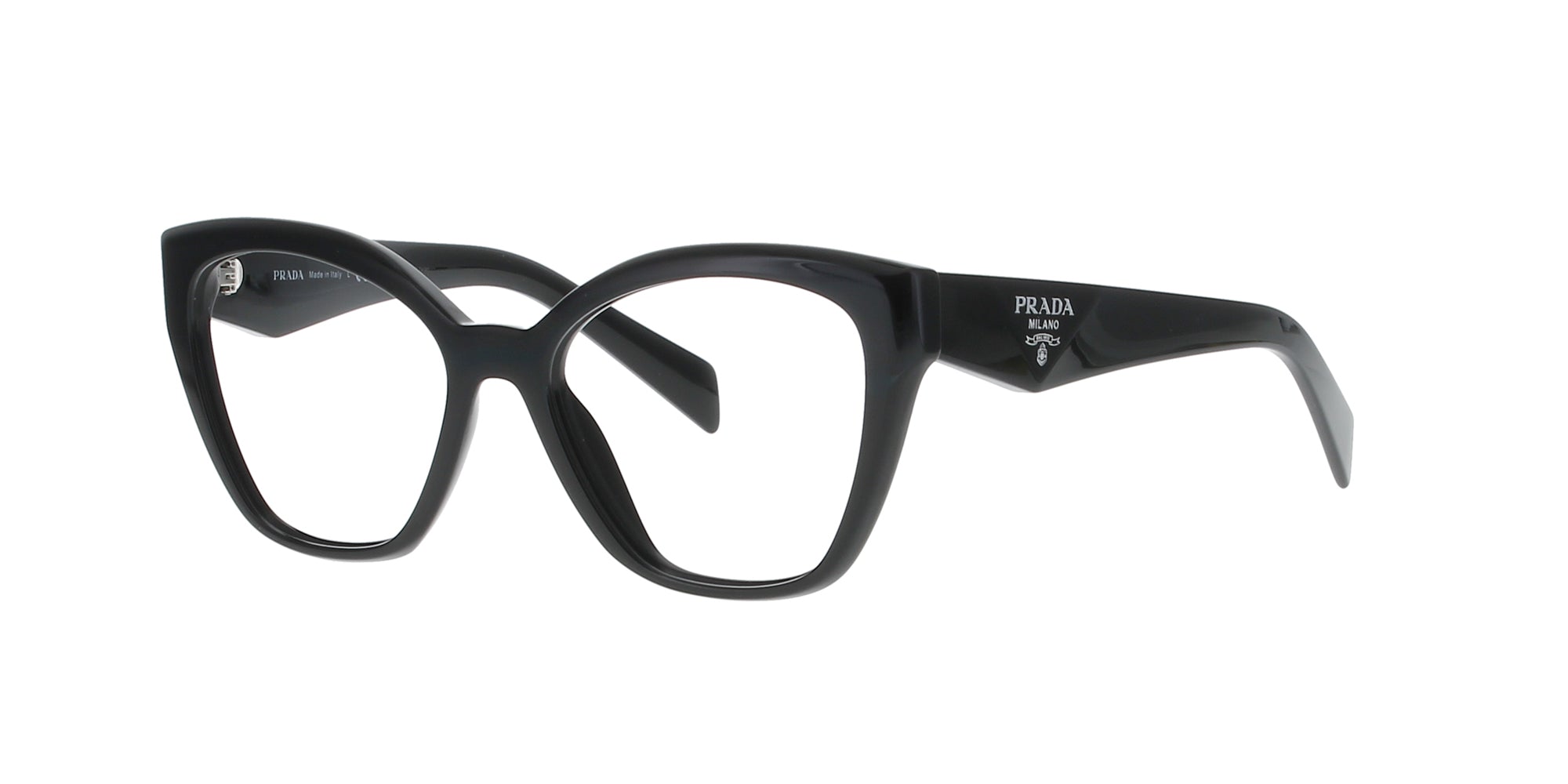 Prada Black Cat Eye Sunglasses for Women - Stylish Designer Shades for Fashion & Outdoor Activities