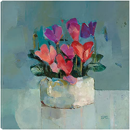 Pretty Pot of Cyclamen