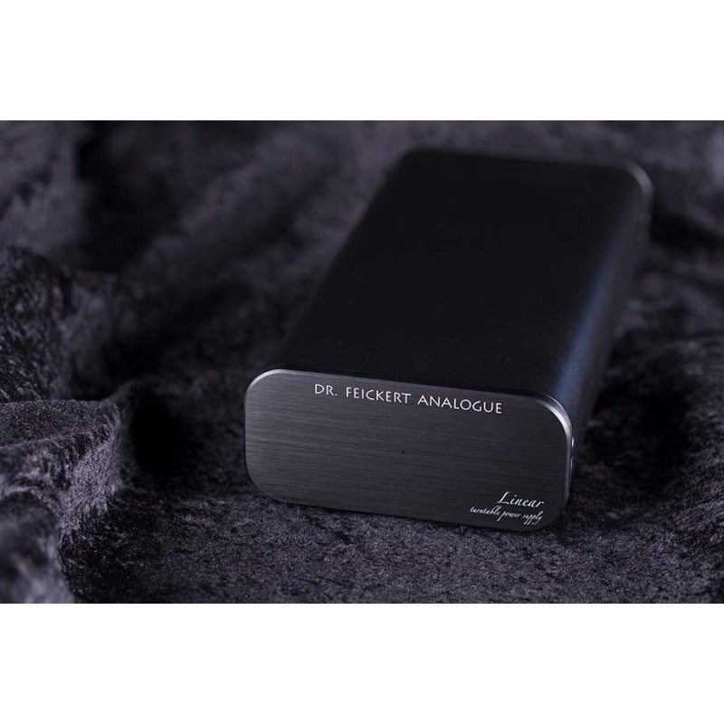 Dr. Feickert High-Performance Linear Power Supply for Audiophile Turntables & Hi-Fi Systems - Perfect for Vinyl Enthusiasts & Home Audio Setups