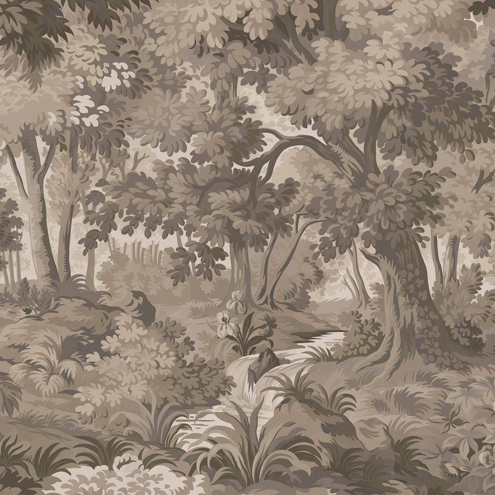 ARBOREA Earth Sample Wallpaper - Natural Textured Wall Covering for Living Room, Bedroom & Home Decor