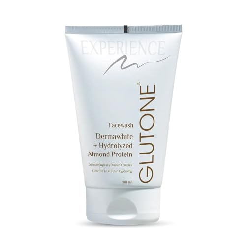 SKIN POINT Glu Tone Brightening Facial Cleanser 100ml - Gentle Daily Face Wash for Glowing Skin | Perfect for Morning & Night Routine