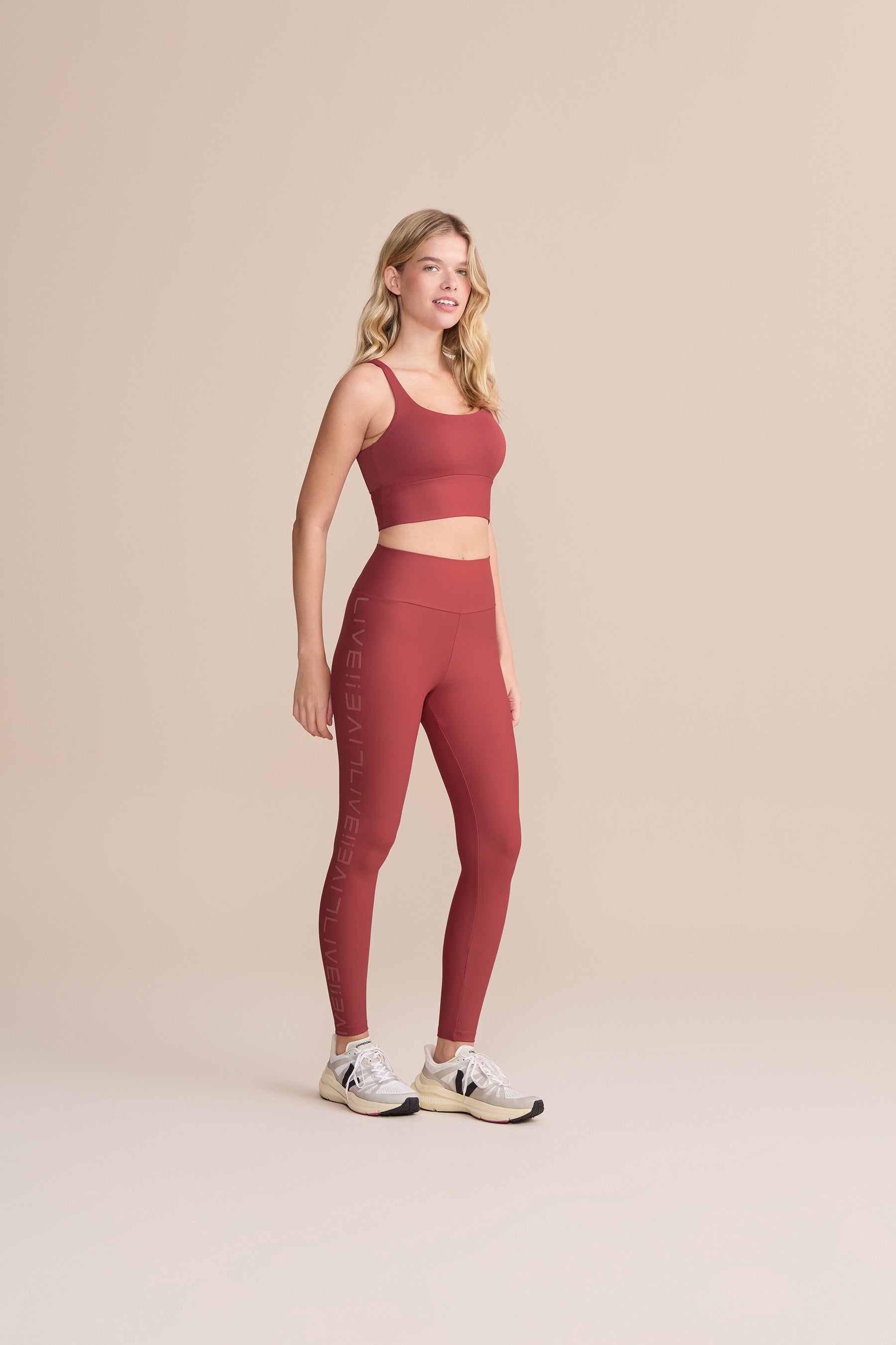 Icon Neo High Waist Long Leggings for Women - Tummy Control Yoga Pants - Workout, Running & Lounge Wear - Plus Size Available