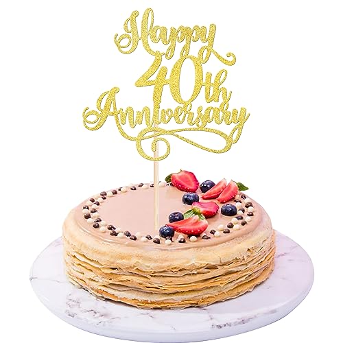 Gold 40th
