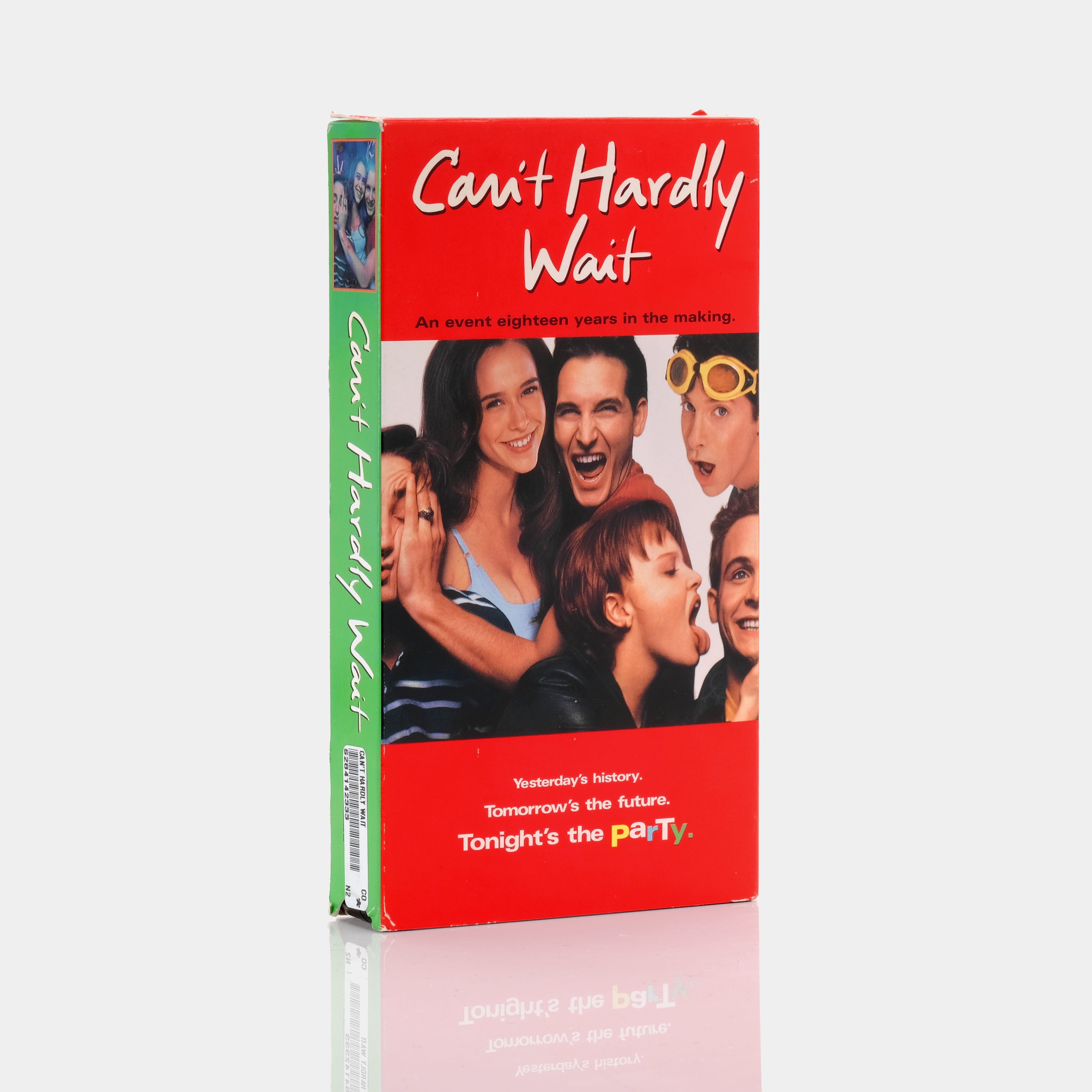 Can't Hardly Wait (1998) VHS Tape - Classic Teen Comedy Movie - Perfect for 90s Nostalgia & Movie Collectors