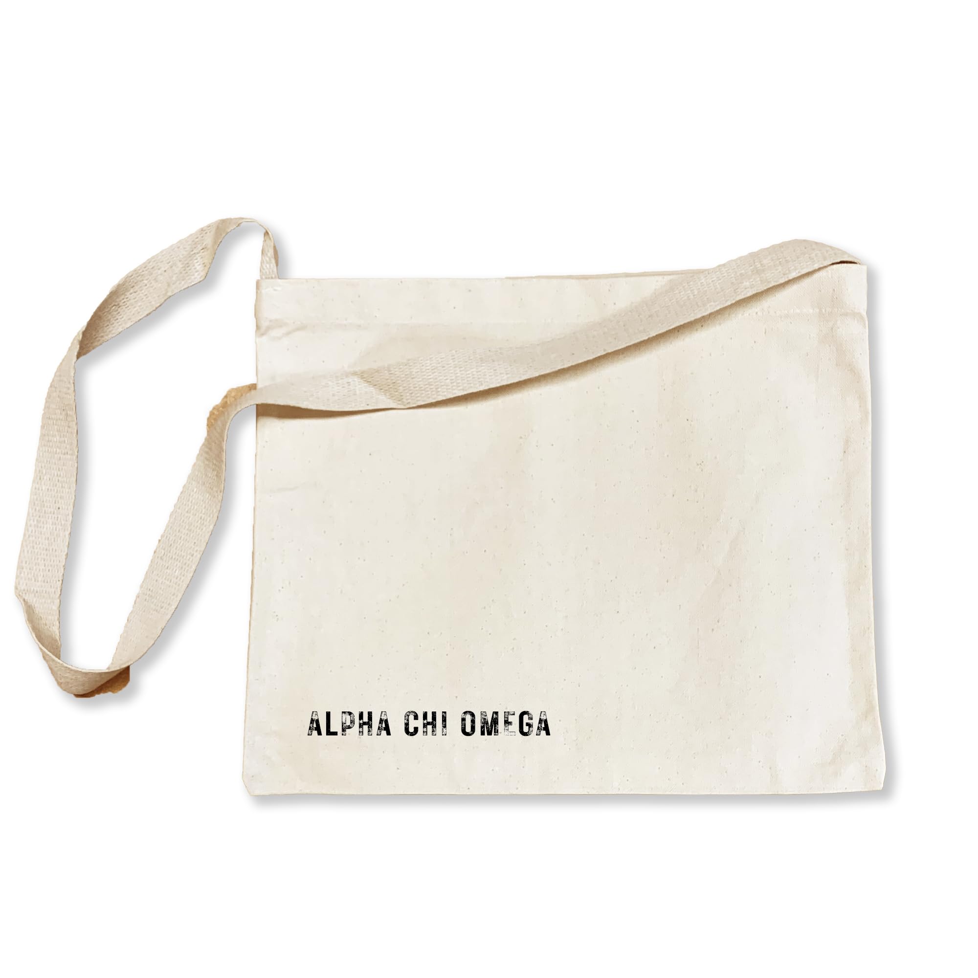 Sorority Messenger Tote Bag with Custom Sorority Name - Durable Greek Life Tote Bag for College Students - Personalized Sorority Market Tote - Perfect for Campus, Shopping, and Sisterhood Events