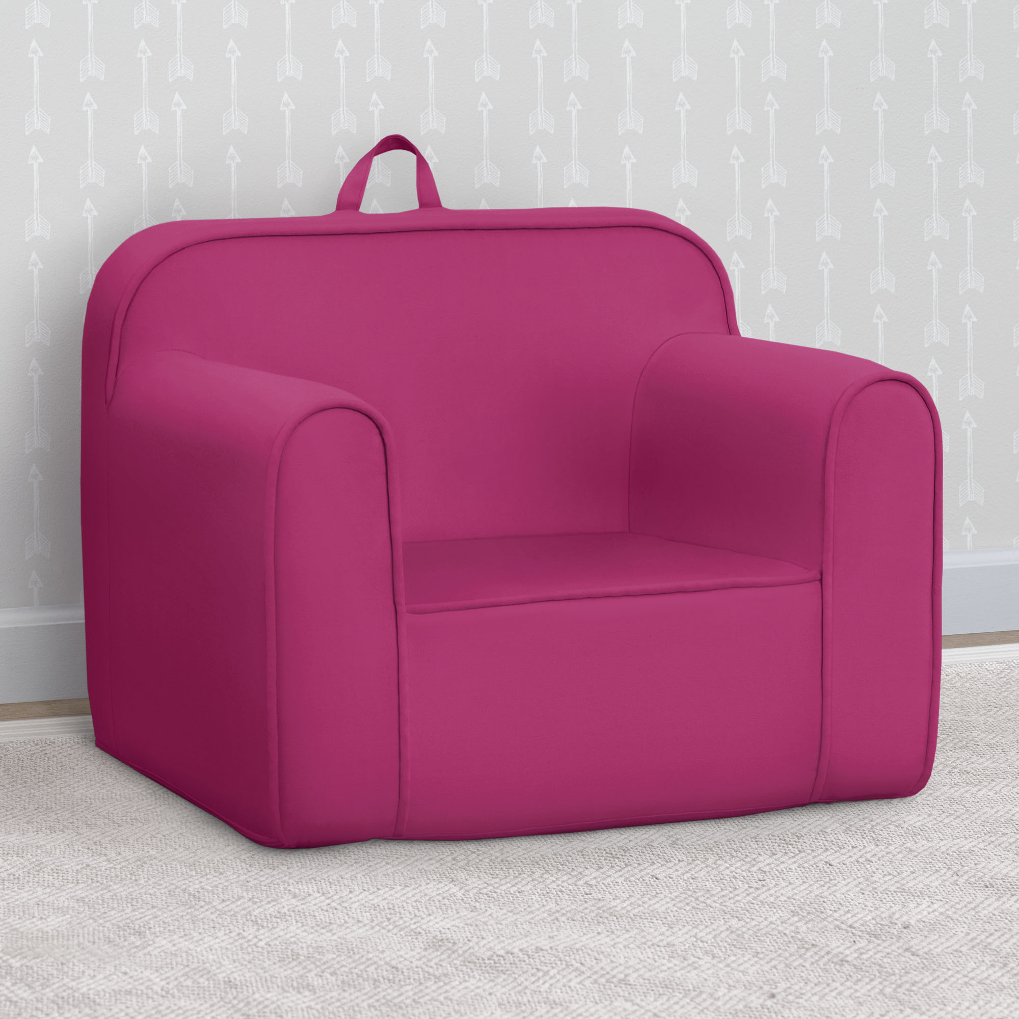 Cozy Kids Chair - Ergonomic & Comfortable Children's Chair for Reading, Gaming & Relaxation - Perfect for Bedrooms, Playrooms & Daycare Centers