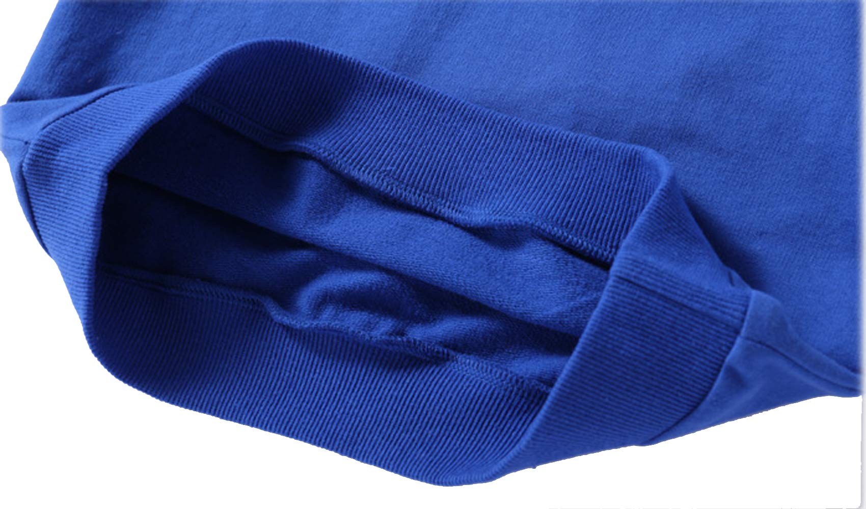 Baby & Toddler Solid Color Crewneck Sweater Pullover for Boys & Girls - Soft Casual Kids Sweatshirt for Playdates, School & Family Outings