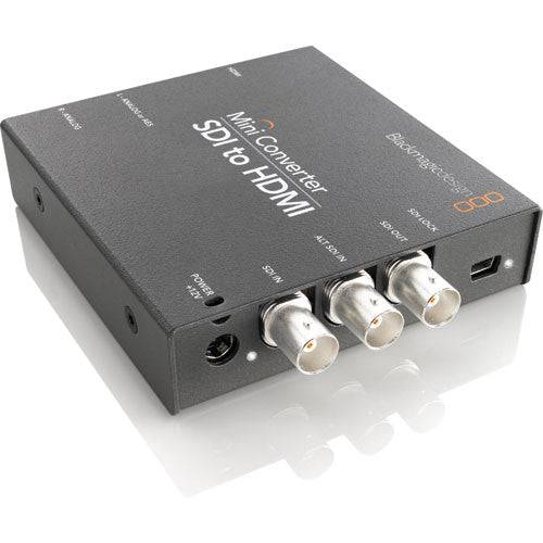 Blackmagic Design SDI to HDMI Mini Converter - Professional Video Converter for Live Streaming & Broadcast - Perfect for Studio, Church, and Event Production