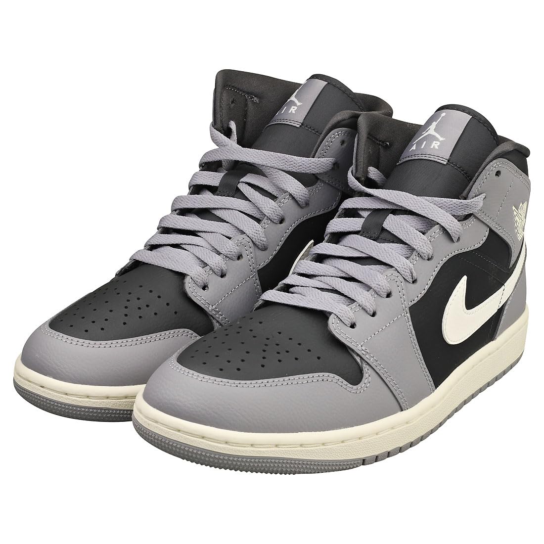 Jordan Air 1 Mid Women's Basketball Shoes - Size 6 | Comfortable Sneakers for Casual Wear, Gym & Street Fashion