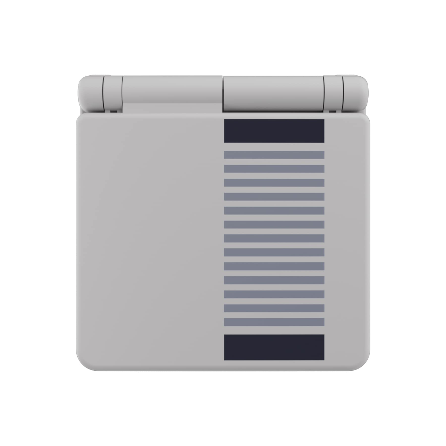 eXtremeRate Replacement Shell & Button Cover Kit for Gameboy Advance SP GBA SP Console - Compatible with IPS & Standard LCD Screens (Console & IPS Screen Not Included) - NES Style - Perfect for Gaming Enthusiasts & Retro Console Modding