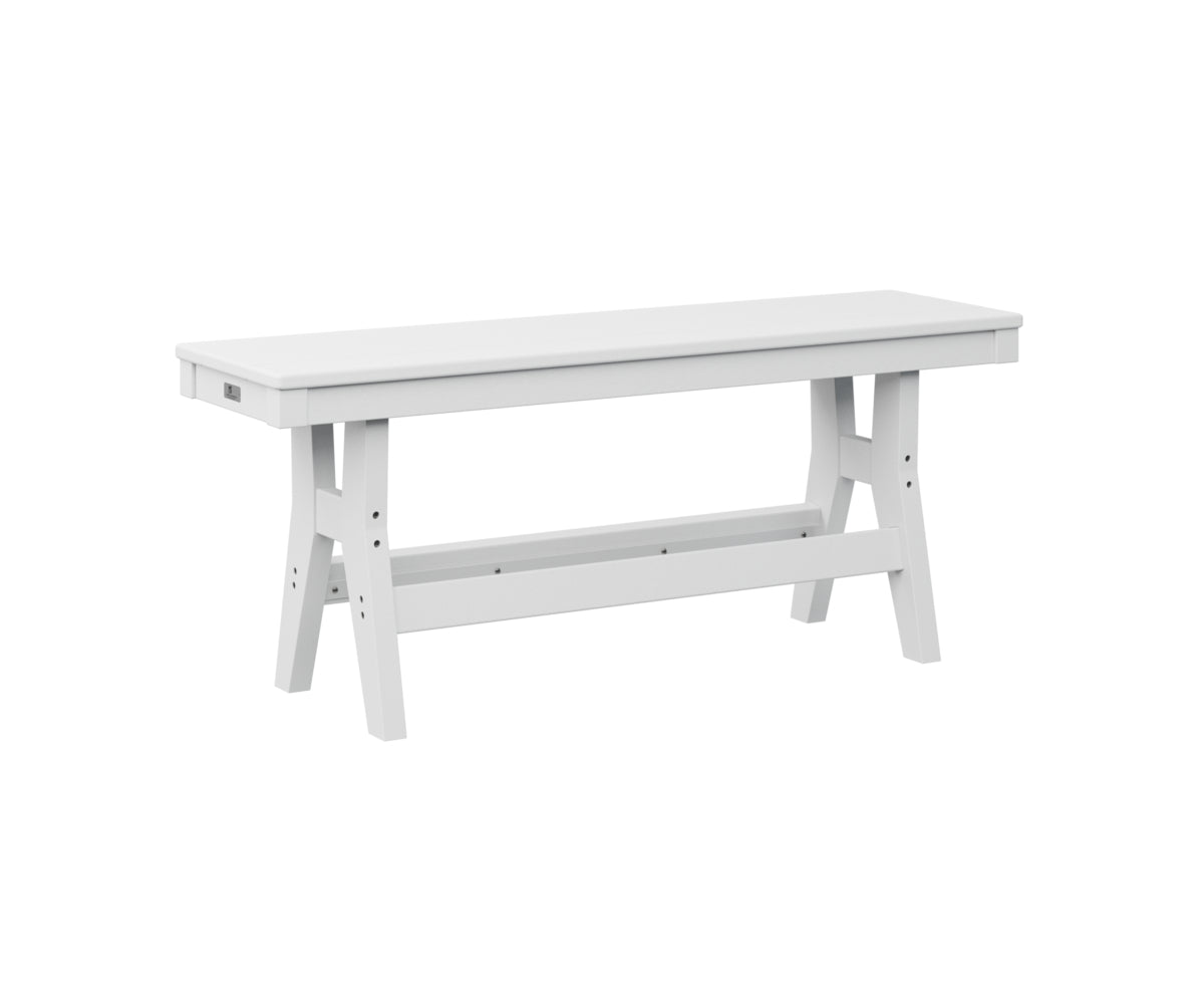Berlin Gardens Harbor 44 Counter Bench - Outdoor Dining & Bar Height Table for Patio, Deck, or Poolside - Perfect for Entertaining & Relaxing