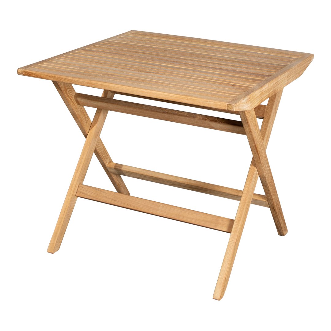 Foldable Flip Top Table - Portable & Space-Saving Folding Table for Small Spaces, Kitchen, Dorm, RV, Camping & Outdoor Use