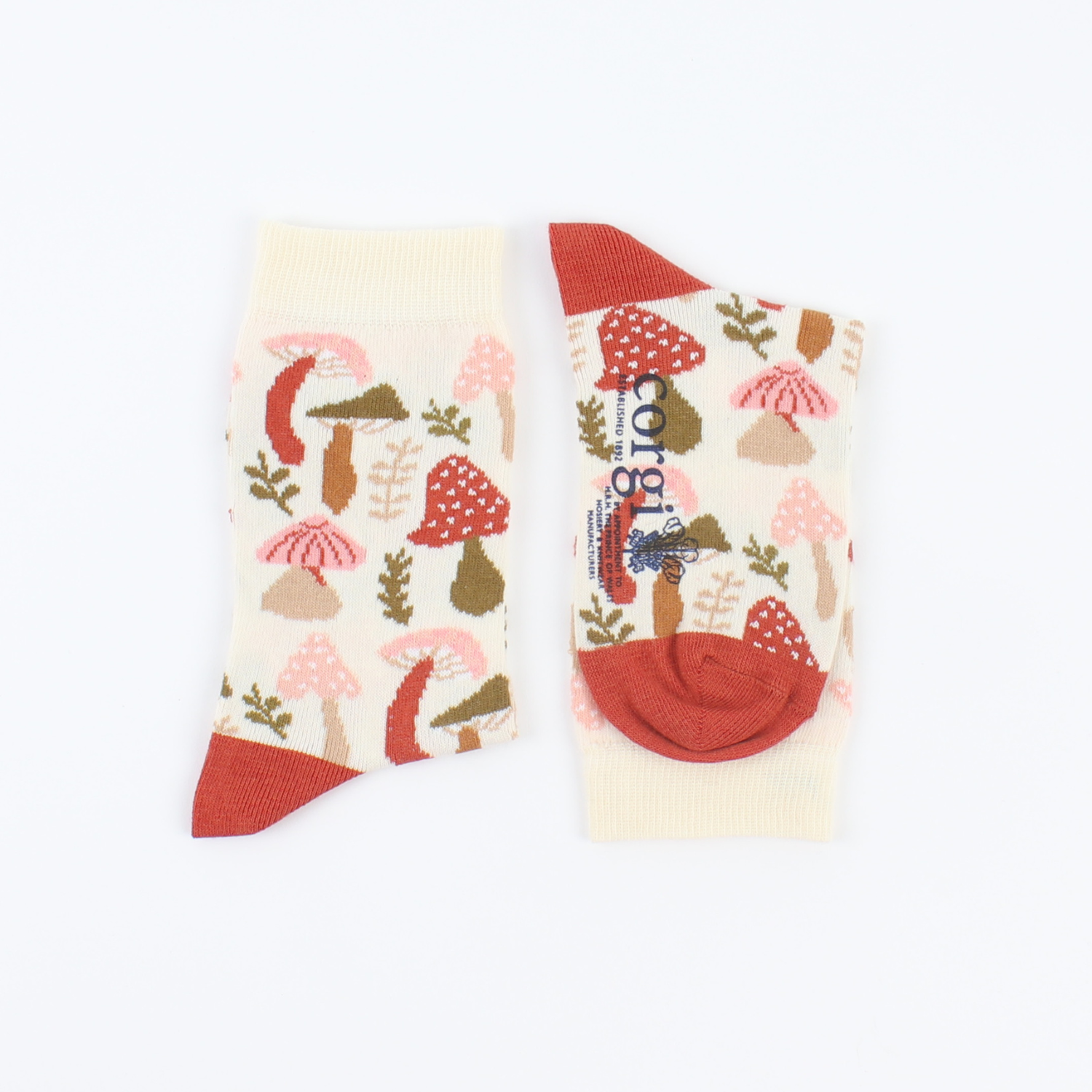 Kids Mushroom Cotton Socks - Soft & Comfortable Children's Socks for Everyday Wear - Perfect for School, Play & Home Activities