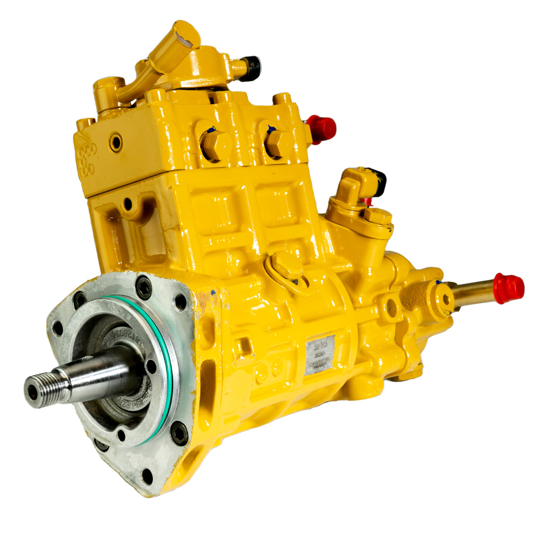 Remanufactured 2641A312SE IIS Common Rail Fuel Pump for CAT & Perkins Engines - High Performance Replacement for Diesel Trucks & Heavy Equipment